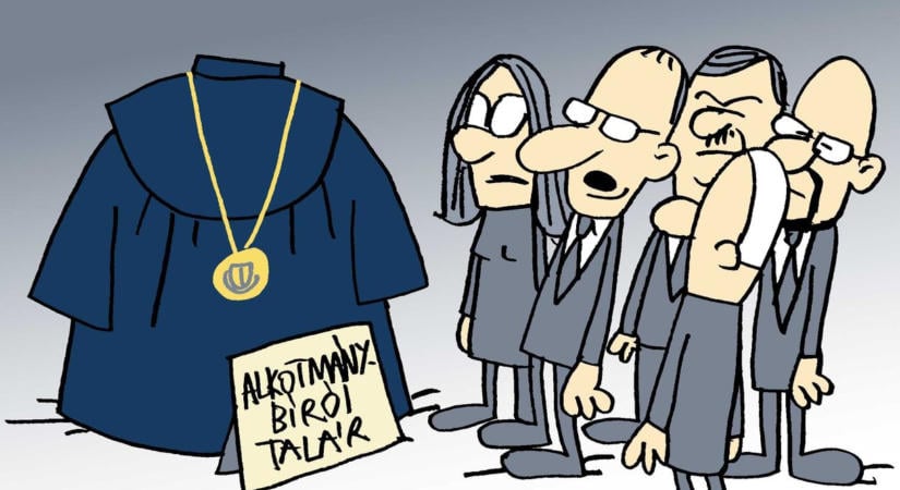 Marabu Féknyúz: Alkotmánybíróság
