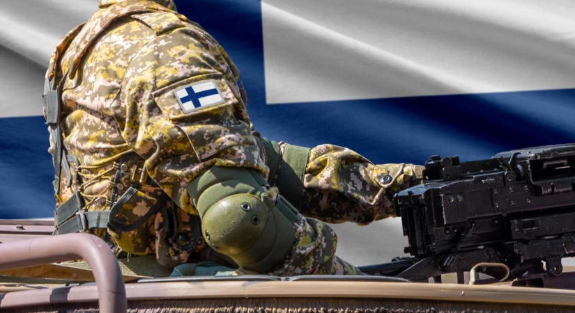 Új taktikát gyakorol a finn hadsereg: a rajtaütéseket