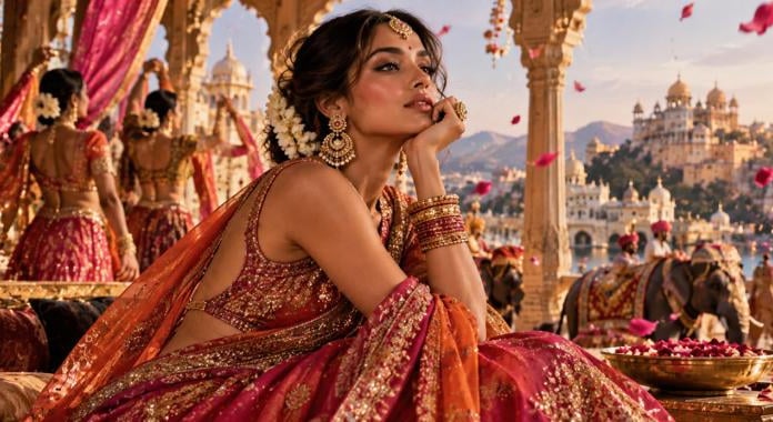 Bollywood női: ahol a „túl sok” éppen elég