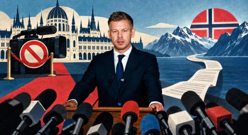 Magyar Péter cáfolta a lemondott norvég interjút