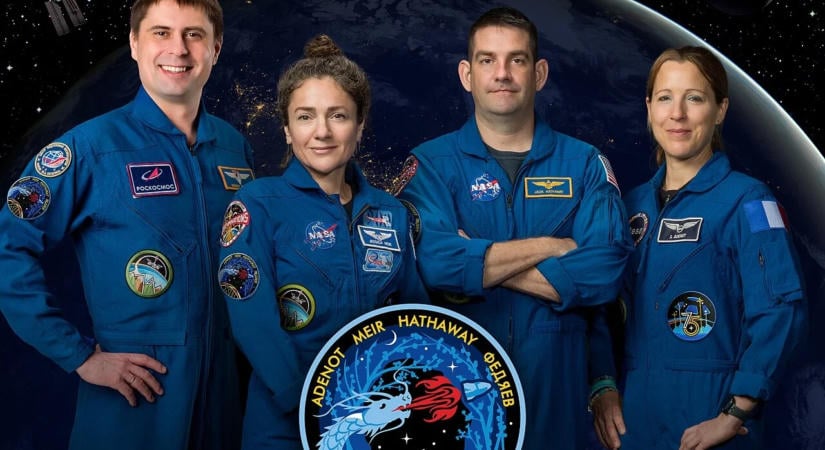 Sikeresen visszatért a Földre a SpaceX Crew-12 űrhajós csapata