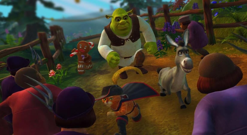 Rettegj, GTA 6, Shrek ismét előmerészkedik a mocsárból!