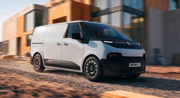 Az elektromos Trafic nyerte el a 2027-es Év Furgonja címet!