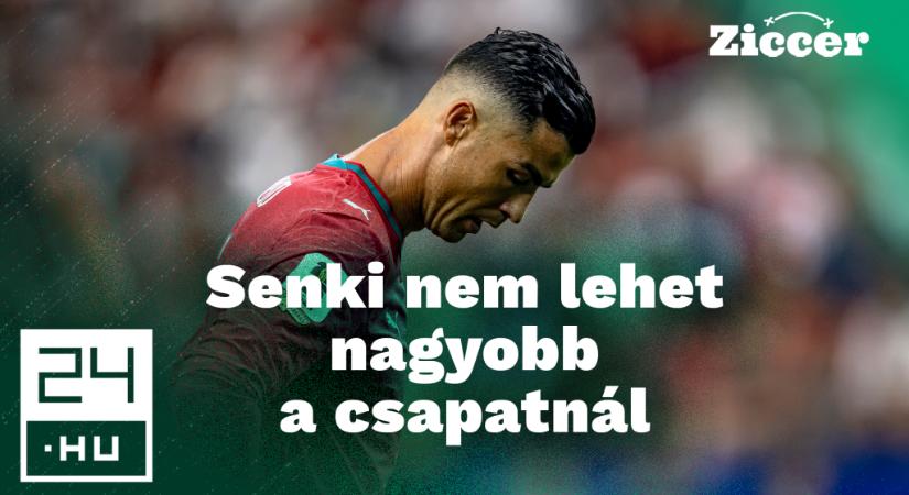 Ronaldo: reumás derékkal nincs utolsó tánc