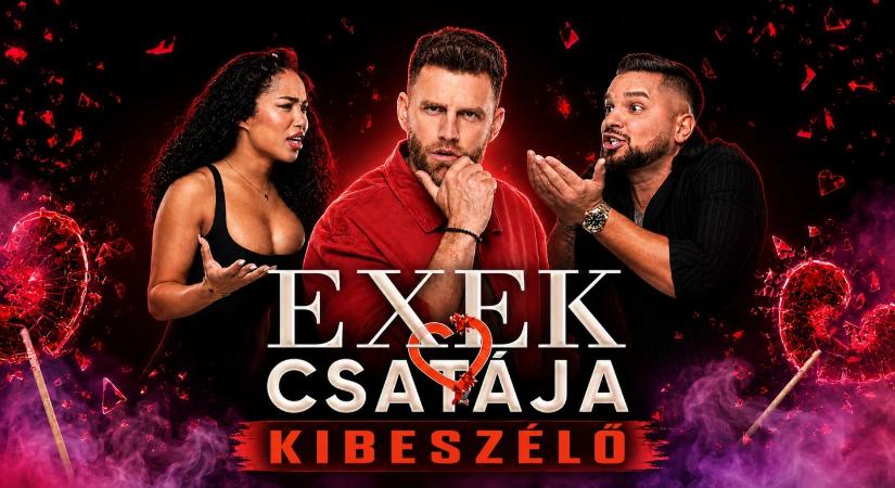Exek csatája Kibeszélő - „Gabo elárult minket” – Ahmed Vanessa és Hranek Dévid szerint emiatt buktak el