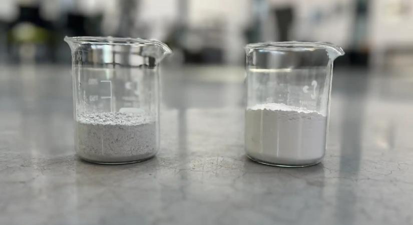 Portlandcement helyett: az új építőanyag betonba zárja a szén-dioxidot