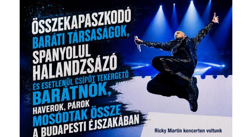 Ricky Martin visszaadott valamit, amiről nem is tudtam, hogy elveszett