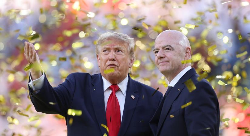 Trump hálája: Infantinót akarja kineveztetni az ENSZ főtitkárjának