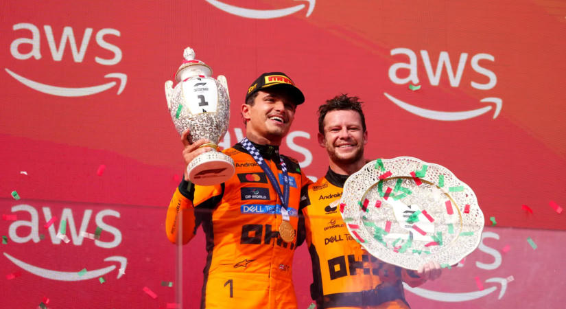 Idei első győzelmét aratta Norris a Hungaroringen