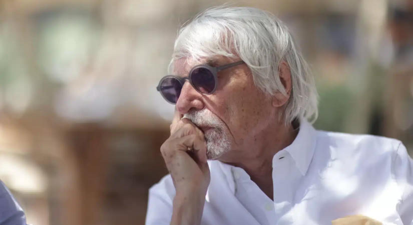Bernie Ecclestone: „Max nélkül ez sosem jött volna létre.”
