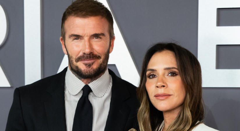 Victoria Beckham átlátszó szoknyában randizott Daviddel: a rajongók teljesen kiakadtak a szettjén