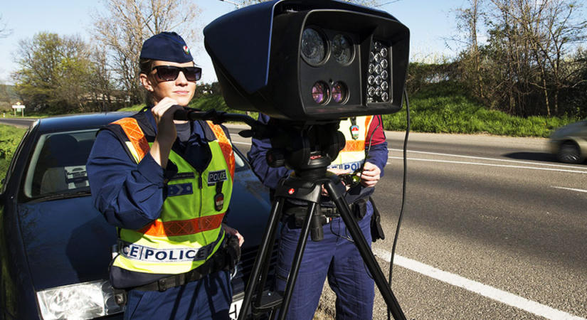 Elvennék a traffipaxozást a rendőröktől