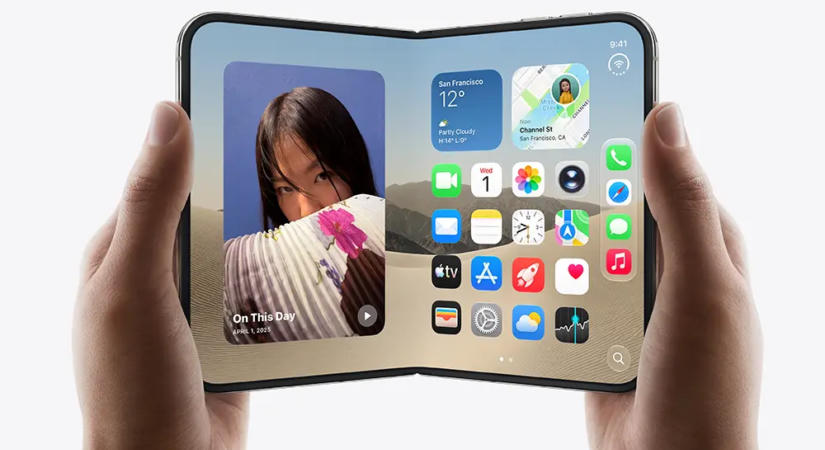 iPhone Duo: kinyílik az Apple új prémiumtelefonja