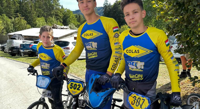 Dobogós helyezésekkel kezdte a szezon második felét a BMX Racing