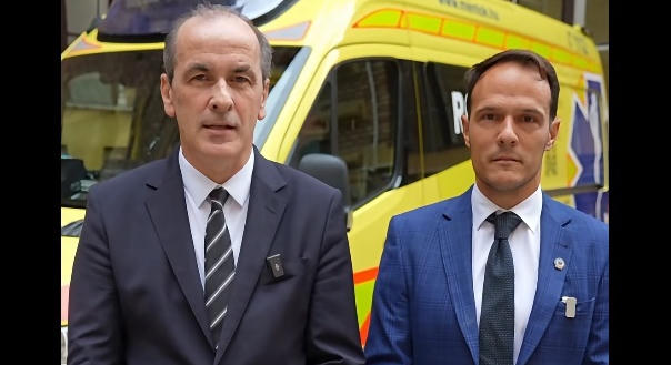 Kinevezte az Országos Mentőszolgálat új vezetőjét Hegedűs Zsolt