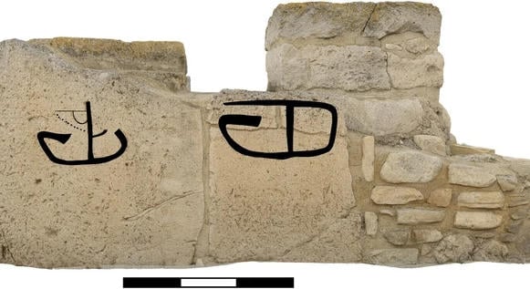 Rejtett bronzkori hajóábrázolásokat találtak egy ciprusi templomban