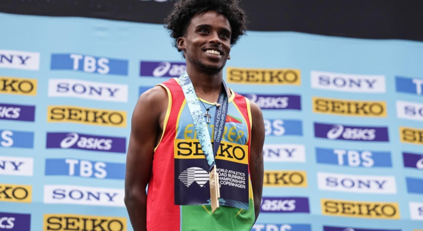 Trónfosztás a dán aszfalton: Afrika új sztárja móresre tanította a táv verhetetlen olimpiai bajnokát