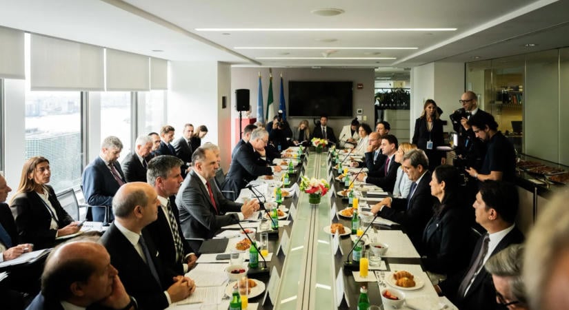 Orbán Anita is részt vett a Nyugat-Balkán Barátai csoport ülésén