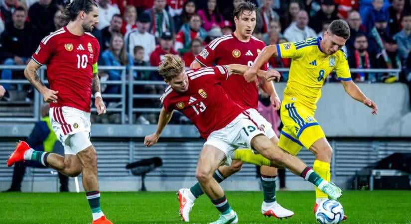 Magyarország–Ukrajna 0-1 (videó)