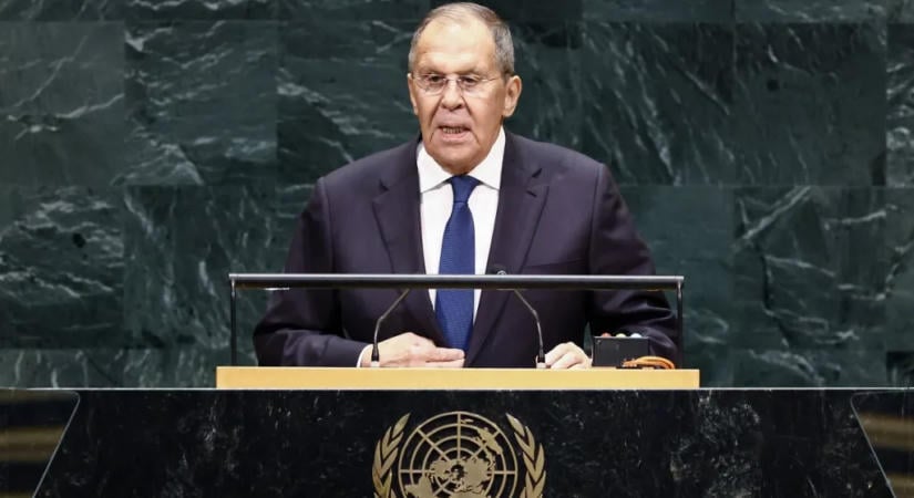 Lavrov: Európa gátolja az ukrajnai konfliktus megoldását