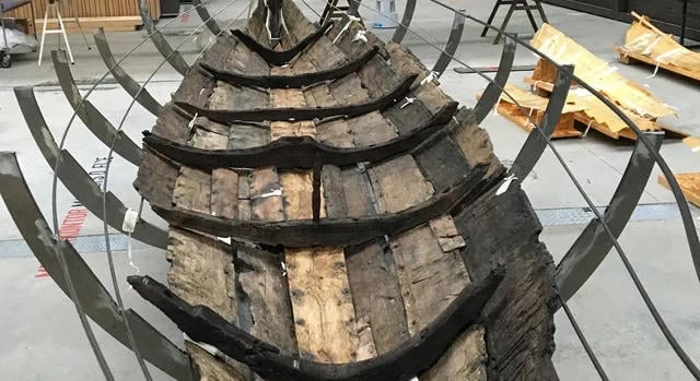 Új módszert keresnek a viking hajók hosszú távú megőrzésére