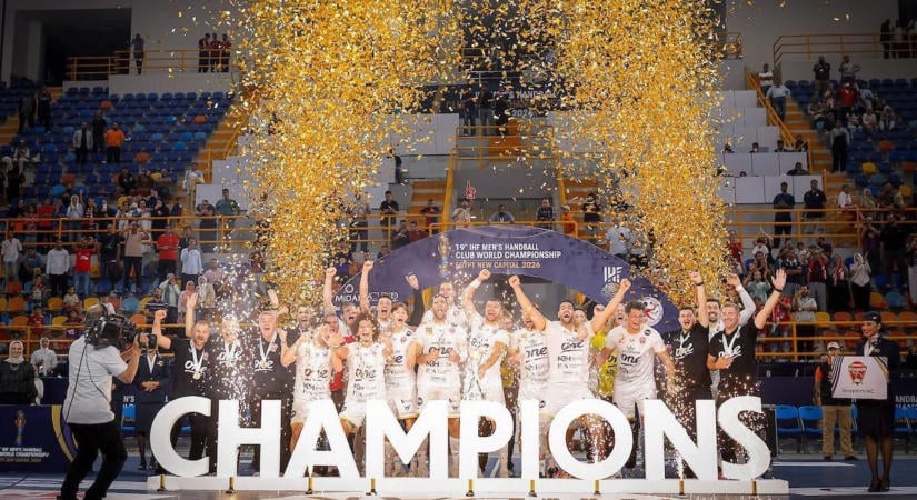 Világbajnok a Veszprém: parádés játékkal győzték le a Barcelonát a klub-vb döntőjében
