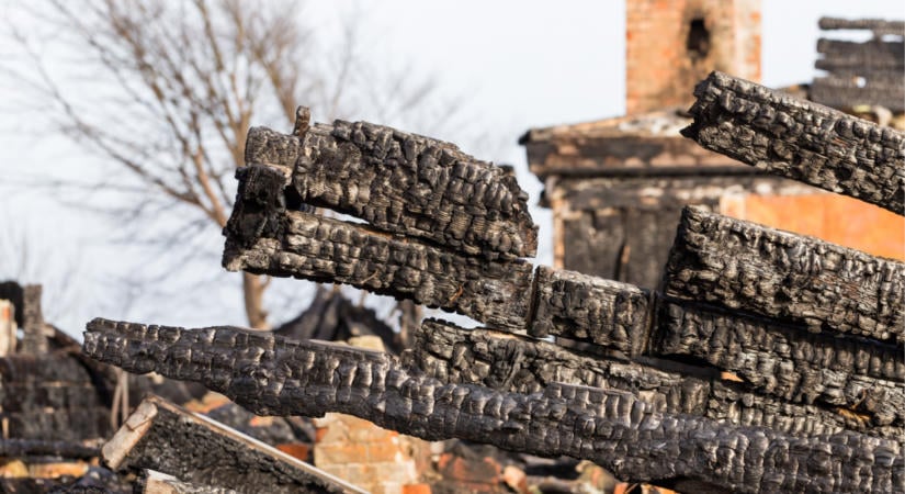 Porig égett a borsodi falu temploma és harangtornya: ezért akkora veszteség ez most
