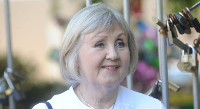 84 éves lett Halász Judit: kedvenc gyerekkori süteményével ünnepel