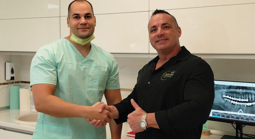 A mosoly mögött is az egyensúly a legfontosabb – Dr. Rossu Tamás a fogak egészségéről és a mértékletességről