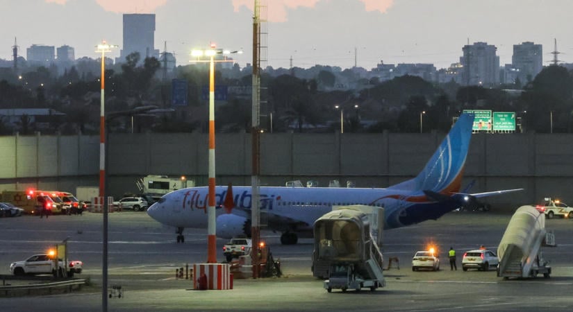 Súlyos vádak merültek fel a Flydubai másodpilótája ellen, öngyilkos merényletre készült