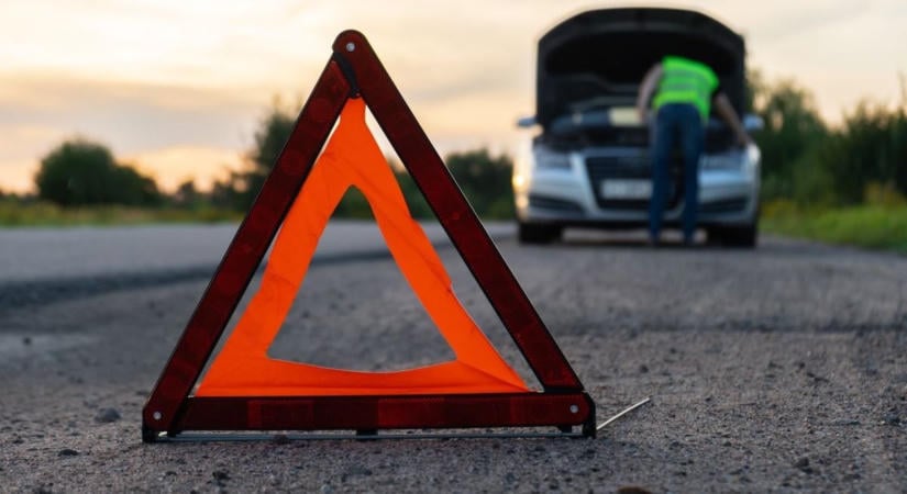 Kiderült, ki az M7-es őrangyala: Így mentette meg a helyzetet az autópályán