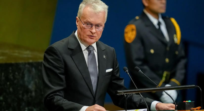 Nauseda óva intett a háborúról szóló tárgyalásoktól Ukrajna nélkül