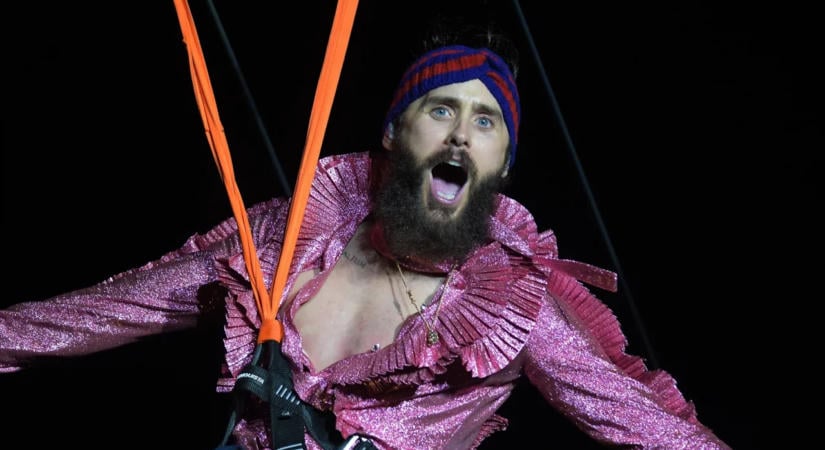 Budapesten koncertezik jövő májusban a Thirty Seconds to Mars