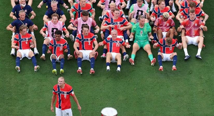 „Ha tehetném, most én is ott lennék a norvég utcákon” – Erling Haaland a brazilok kiütése után