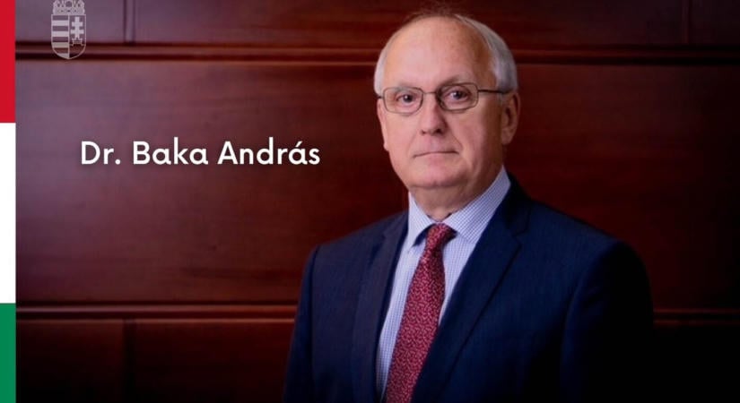 Dr. Baka András több évtizedes hazai és nemzetközi jogászi, bírói tapasztalattal rendelkezik. 1990 és 1998 között az Államigazgatási Főiskola főigazgatója volt. 1991 és 2008 között az Emberi Jogok Európai Bíróságának bírájaként szolgált, majd 2009-ben az