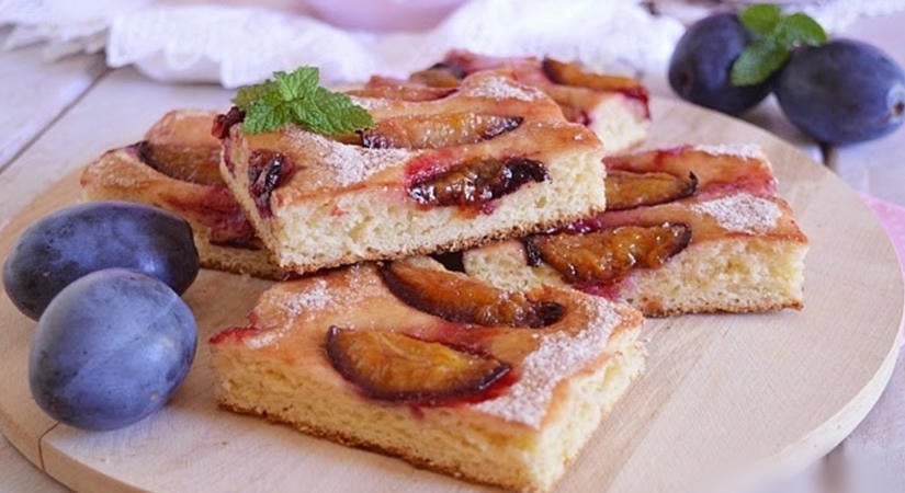 Gabriella konyhája: Szilvás lepény - recept