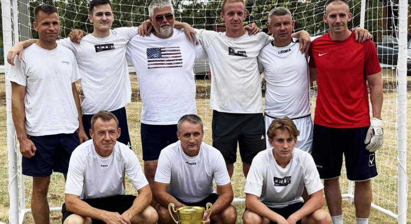Méltó jubileum: otthon tartotta a trófeát az Úrhida FC