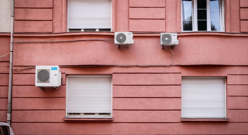 A klíma a hőség sztárja, a ventilátor és a légkondi nélküli lakáshűtés jóval kevesebb embert érdekel