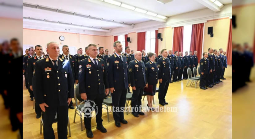 Új igazgató a Fővárosi Katasztrófavédelmi Igazgatóság élén