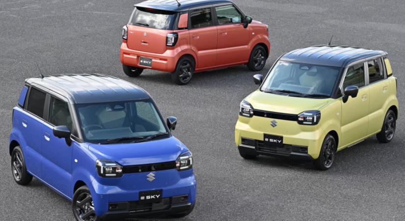 Európába jöhet a Suzuki apró, olcsó elektromos autója