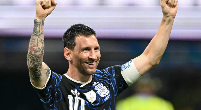 Lionel Messi visszavonult az argentin válogatottól