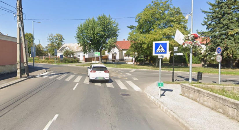 Hármas karambol Sárospatakon