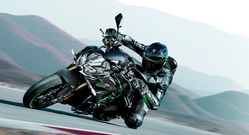 Visszatér a Ninja H2? - Támadnak az új, kompresszoros gépek
