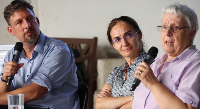 Falakból áradó belső erő- Könyvbemutató Győrben