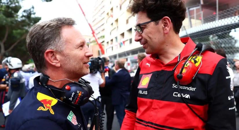 Horner már nyíltan flörtöl a Ferrarival