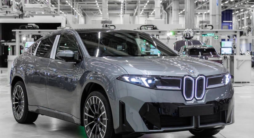 Új modell sorozatgyártását kezdi meg ősszel a BMW Debrecenben – fotók