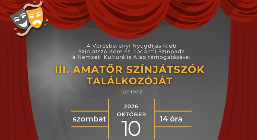 Amatőr színjátszók találkoznak Balatonalmádiban
