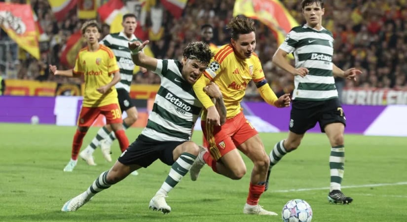 Bajnokok Ligája: Továbbra is hibátlan a Sporting