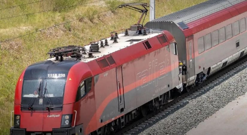 Újabb három magyar városból lehet közvetlenül eljutni Railjettel Bécsbe és Münchenbe