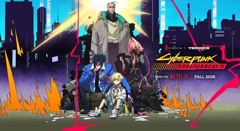 Újabb pörgős előzetesen a hamarosan debütáló Cyberpunk: Edgerunners 2